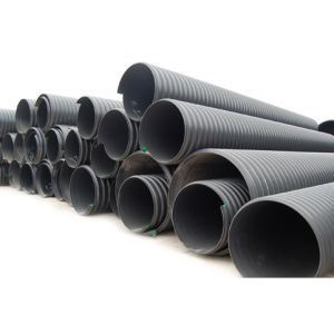 PE鋼帶增強(qiáng)螺旋纏繞管/供應(yīng)重慶HDPE排水管重慶瑞琦塑膠管道中國農(nóng)藥網(wǎng)