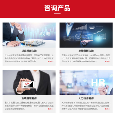 賦能組織，引領(lǐng)變革 正睿咨詢的企業(yè)戰(zhàn)略與管理系統(tǒng)化解決方案